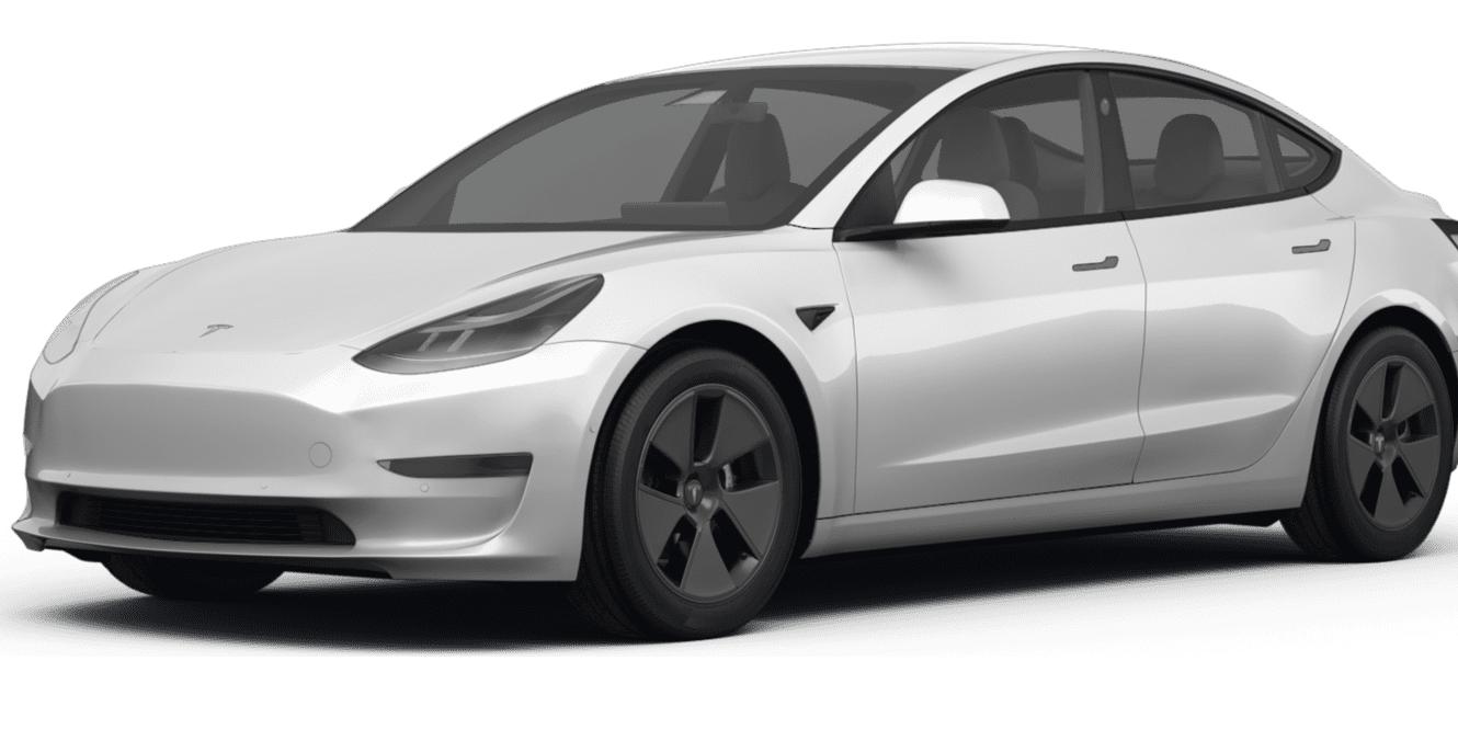 TESLA MODEL 3 2022 5YJ3E1EBXNF152262 image